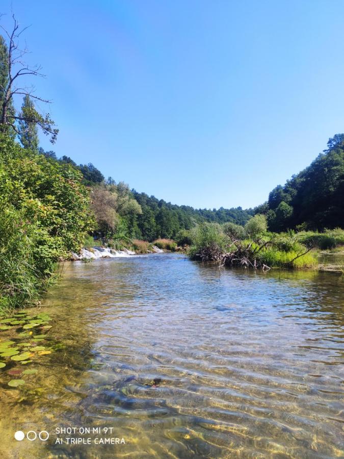 Smaragd River Near Rastoke & Plitvice Lakes Слунь Екстер'єр фото