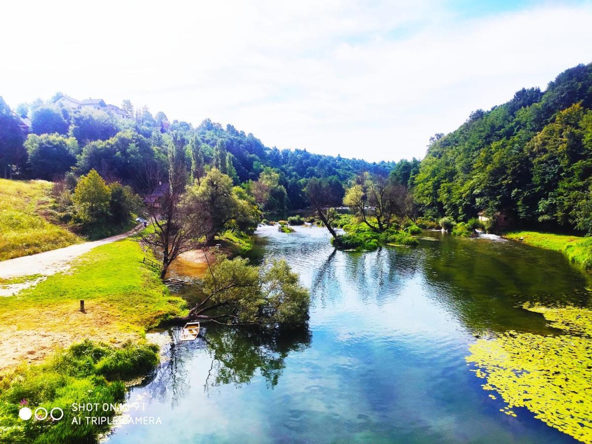 Smaragd River Near Rastoke & Plitvice Lakes Слунь Екстер'єр фото