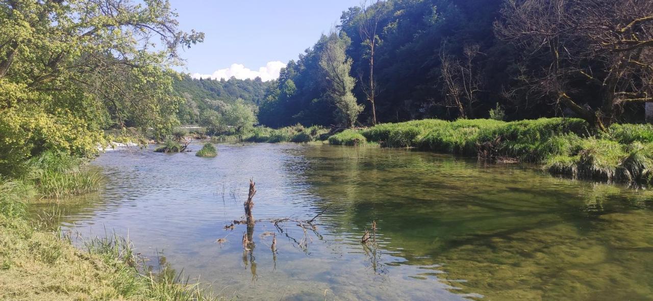 Smaragd River Near Rastoke & Plitvice Lakes Слунь Екстер'єр фото
