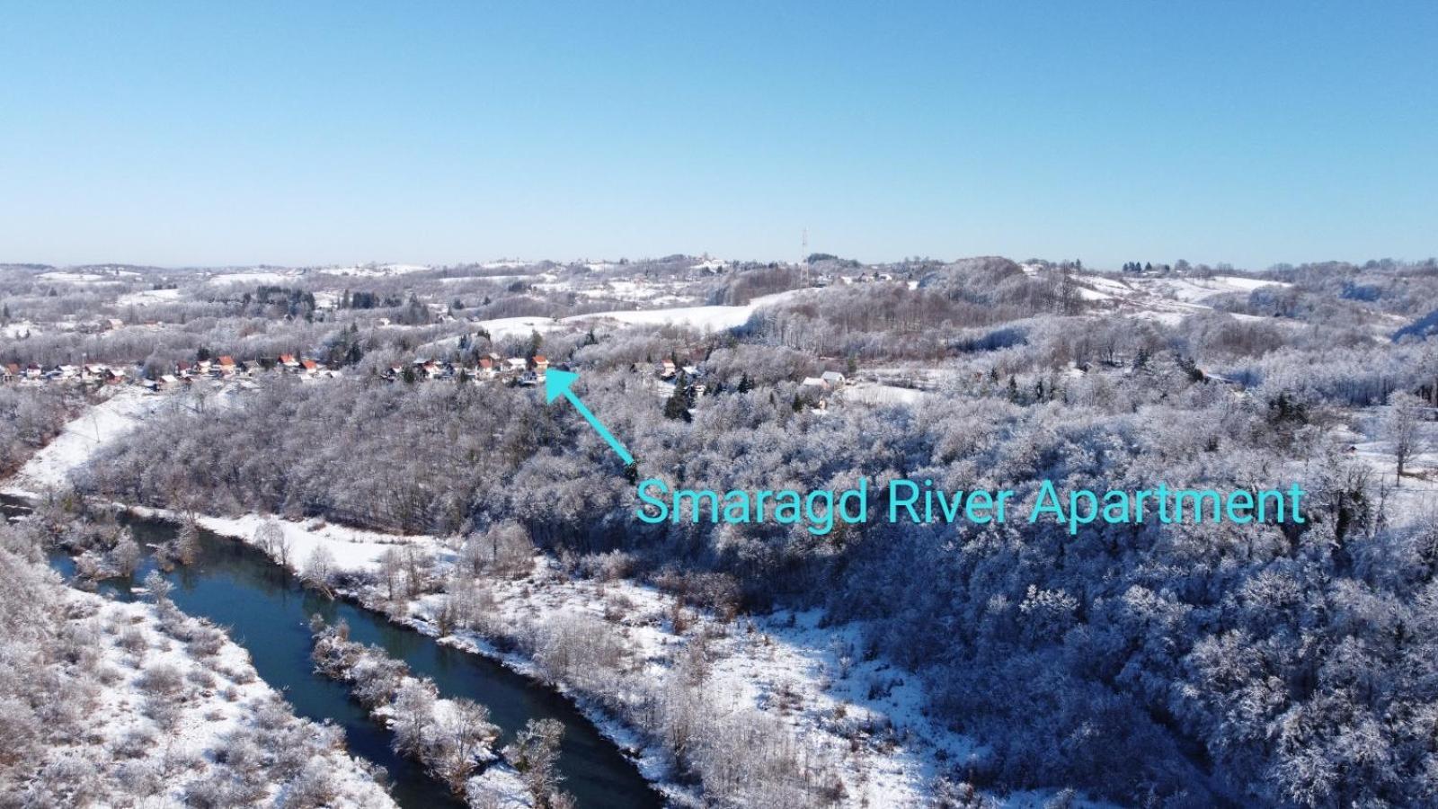 Smaragd River Near Rastoke & Plitvice Lakes Слунь Екстер'єр фото
