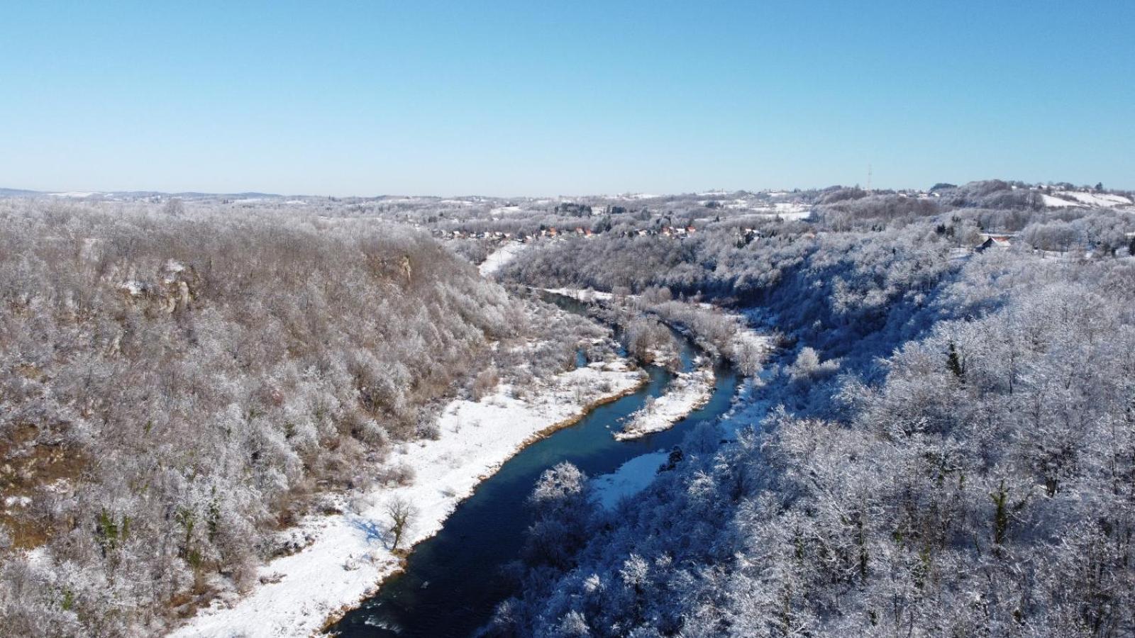 Smaragd River Near Rastoke & Plitvice Lakes Слунь Екстер'єр фото