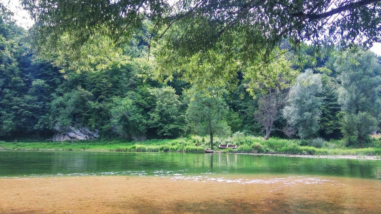Smaragd River Near Rastoke & Plitvice Lakes Слунь Екстер'єр фото