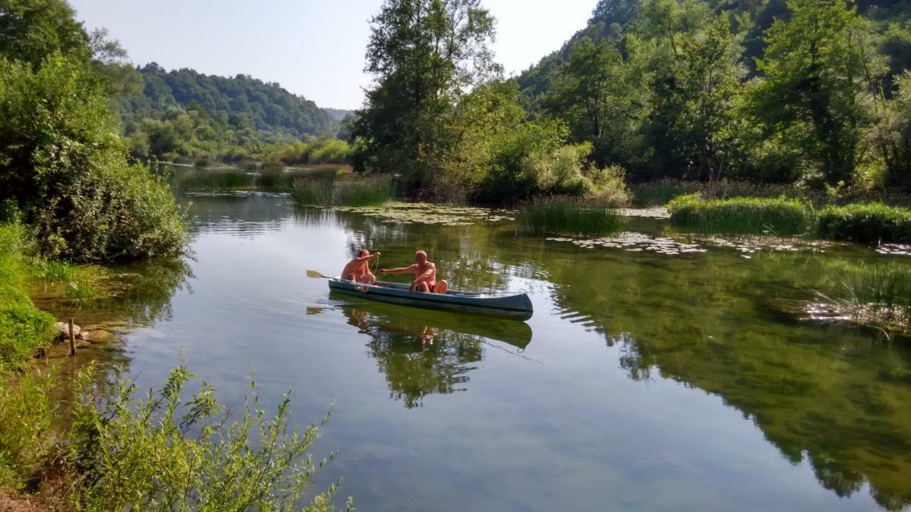 Smaragd River Near Rastoke & Plitvice Lakes Слунь Екстер'єр фото