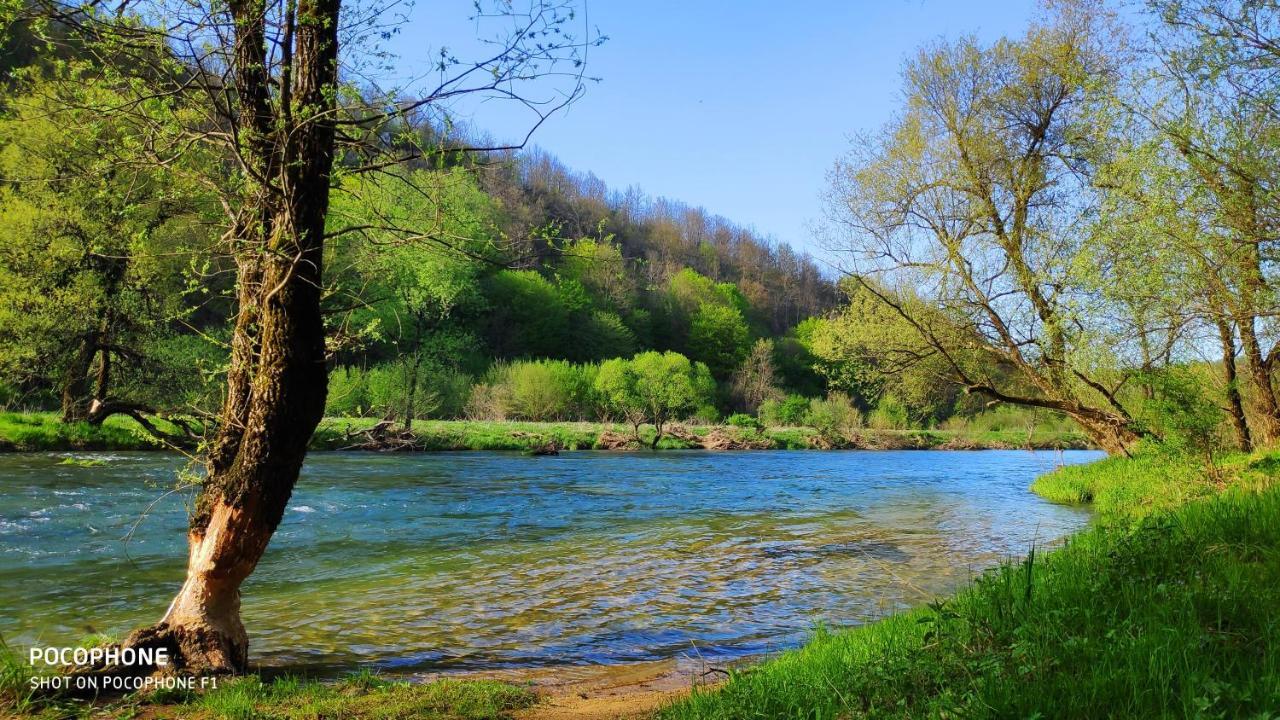Smaragd River Near Rastoke & Plitvice Lakes Слунь Екстер'єр фото