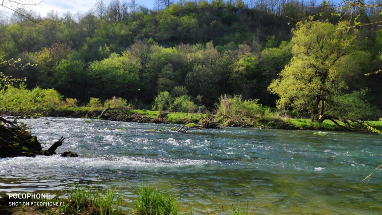 Smaragd River Near Rastoke & Plitvice Lakes Слунь Екстер'єр фото