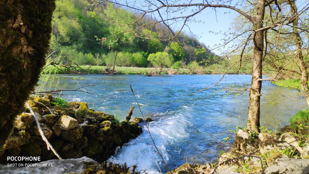 Smaragd River Near Rastoke & Plitvice Lakes Слунь Екстер'єр фото