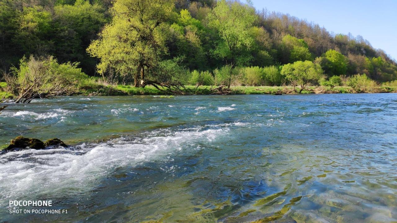 Smaragd River Near Rastoke & Plitvice Lakes Слунь Екстер'єр фото