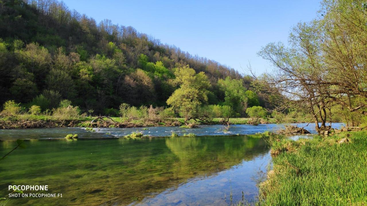 Smaragd River Near Rastoke & Plitvice Lakes Слунь Екстер'єр фото
