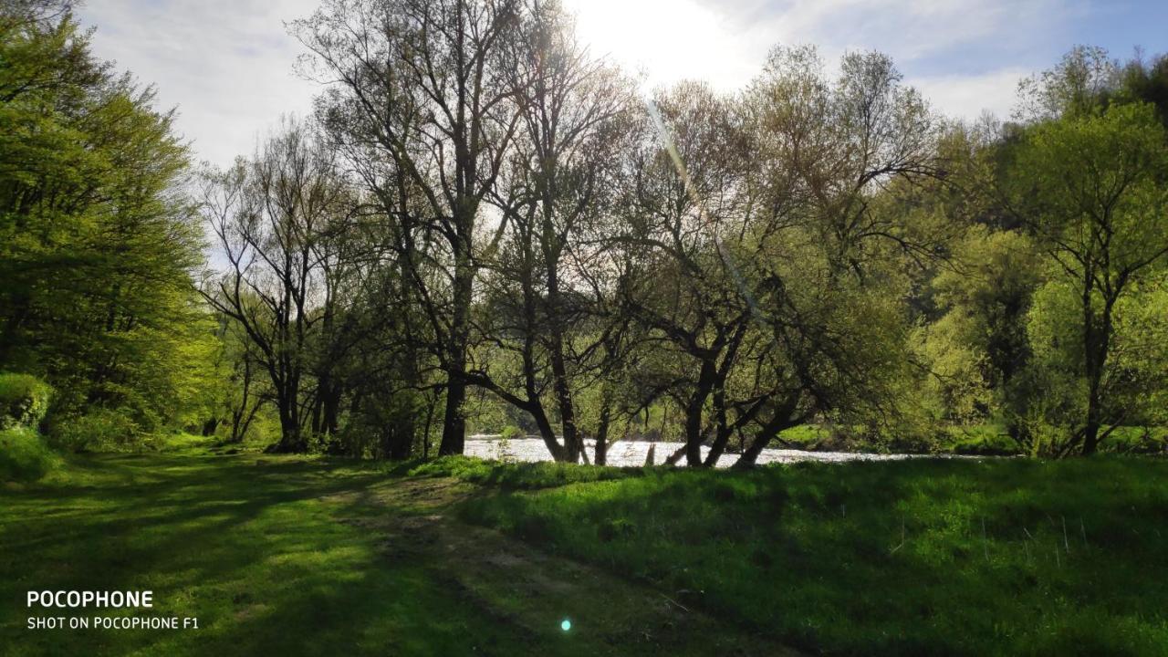 Smaragd River Near Rastoke & Plitvice Lakes Слунь Екстер'єр фото